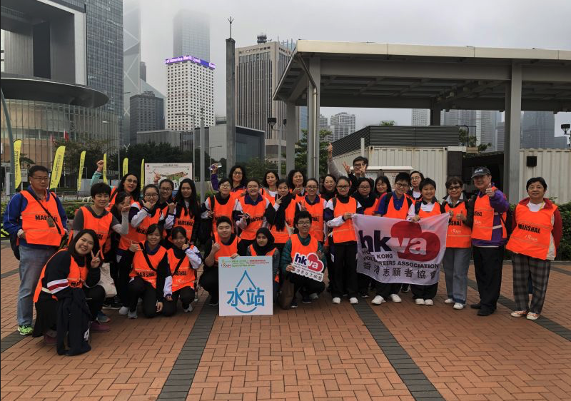 東華三院「奔向共融」香港賽會特殊馬拉松2019志願服務